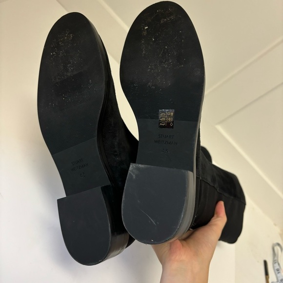 Stuart‎ Weitzman keelabd Knee High Boots Suede Sz 4.5 - Picture 7 of 9